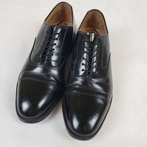 Johnston and Murphy Leather Oxfords